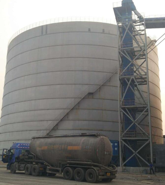 彭水5万吨钢板库