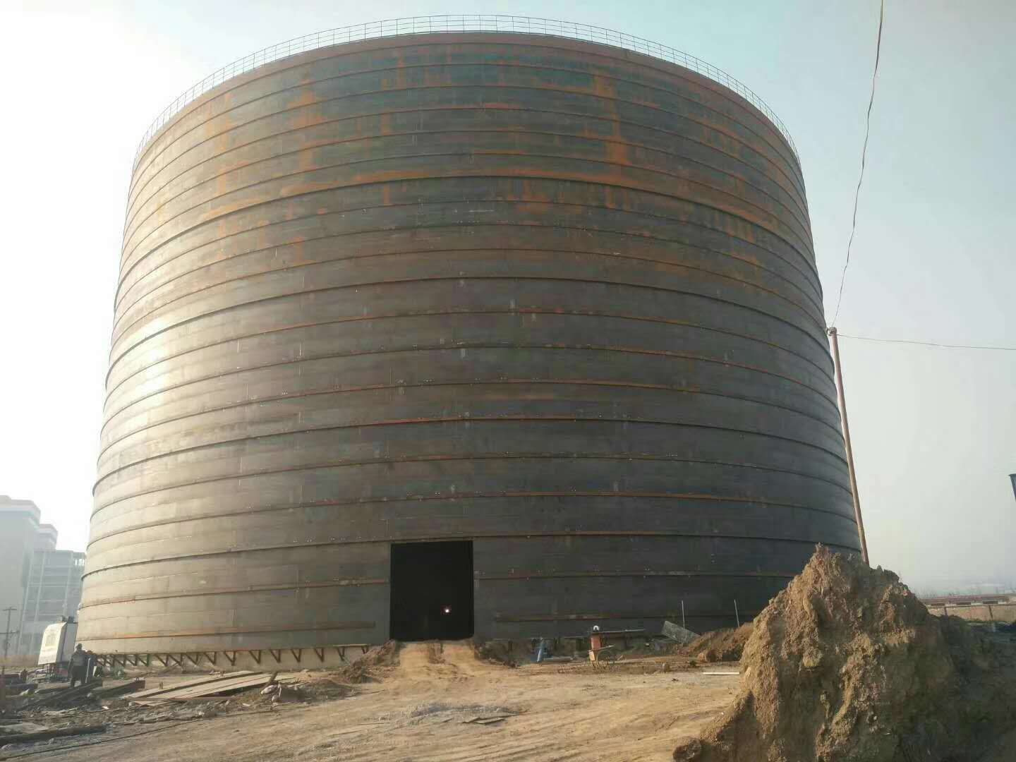 彭水承建大型钢板库的好处及原理