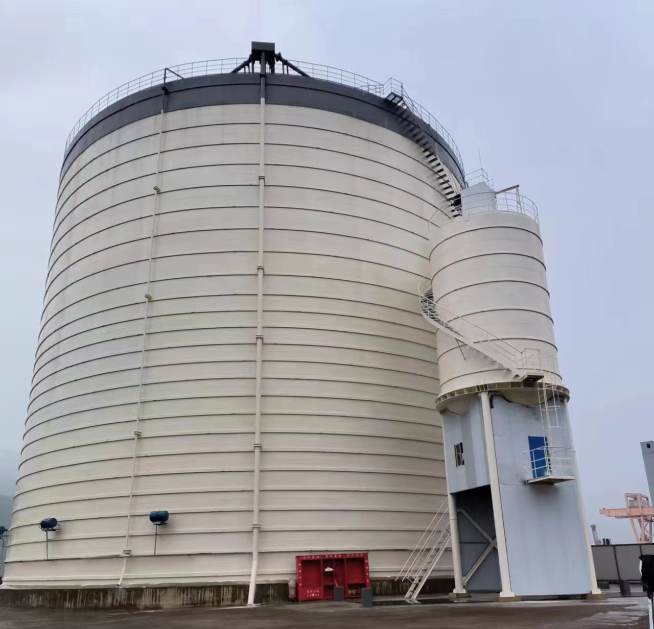 彭水10万吨水泥钢板库