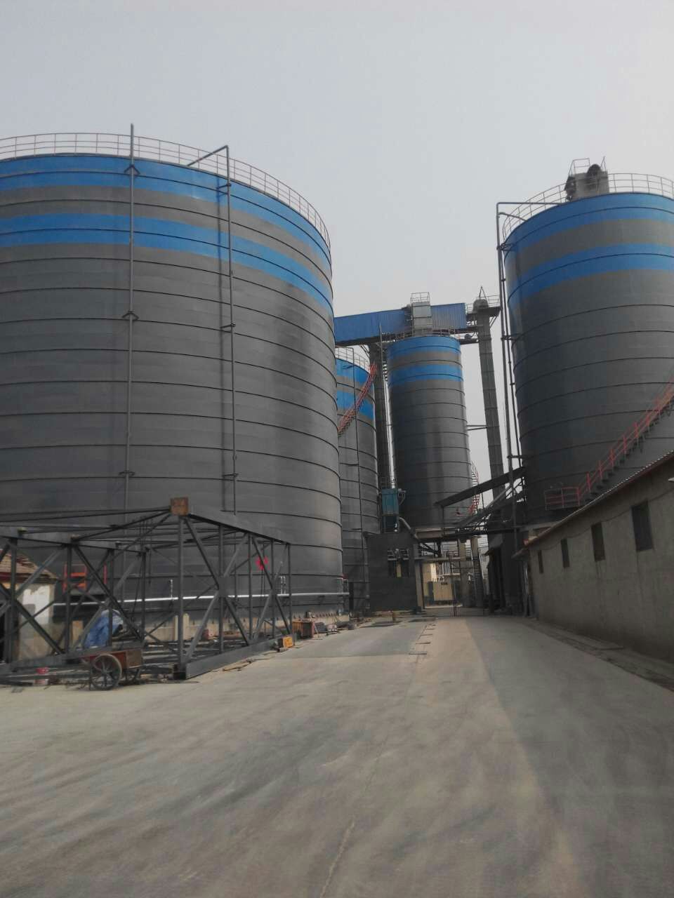 彭水粉煤灰储存库基础怎么建造