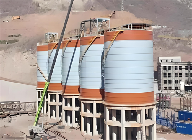 彭水高架钢板仓