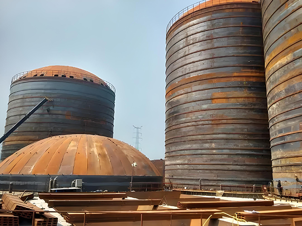 彭水焦粉钢板仓